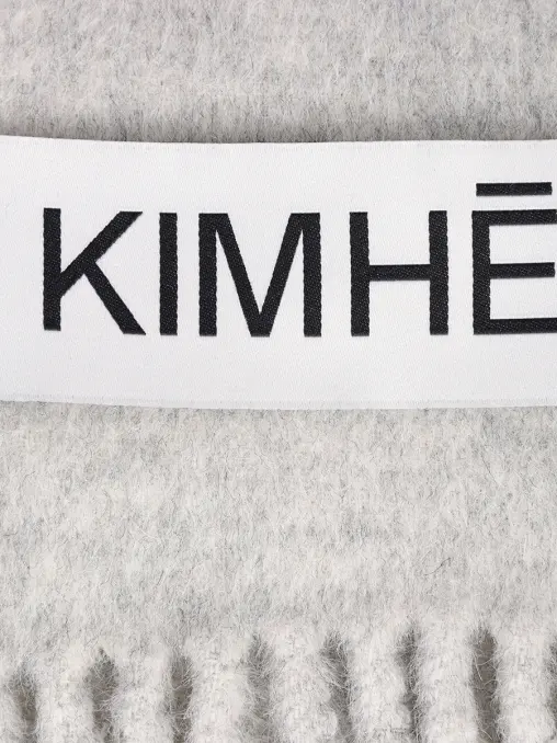 Шарф шерстяной KIMHEKIM