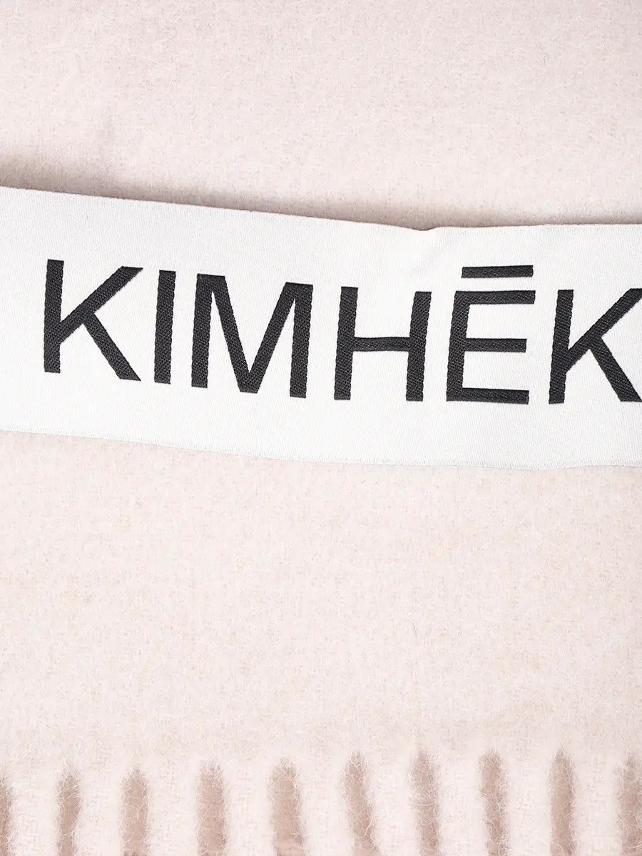 Шарф шерстяной