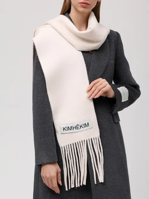 Шарф шерстяной KIMHEKIM