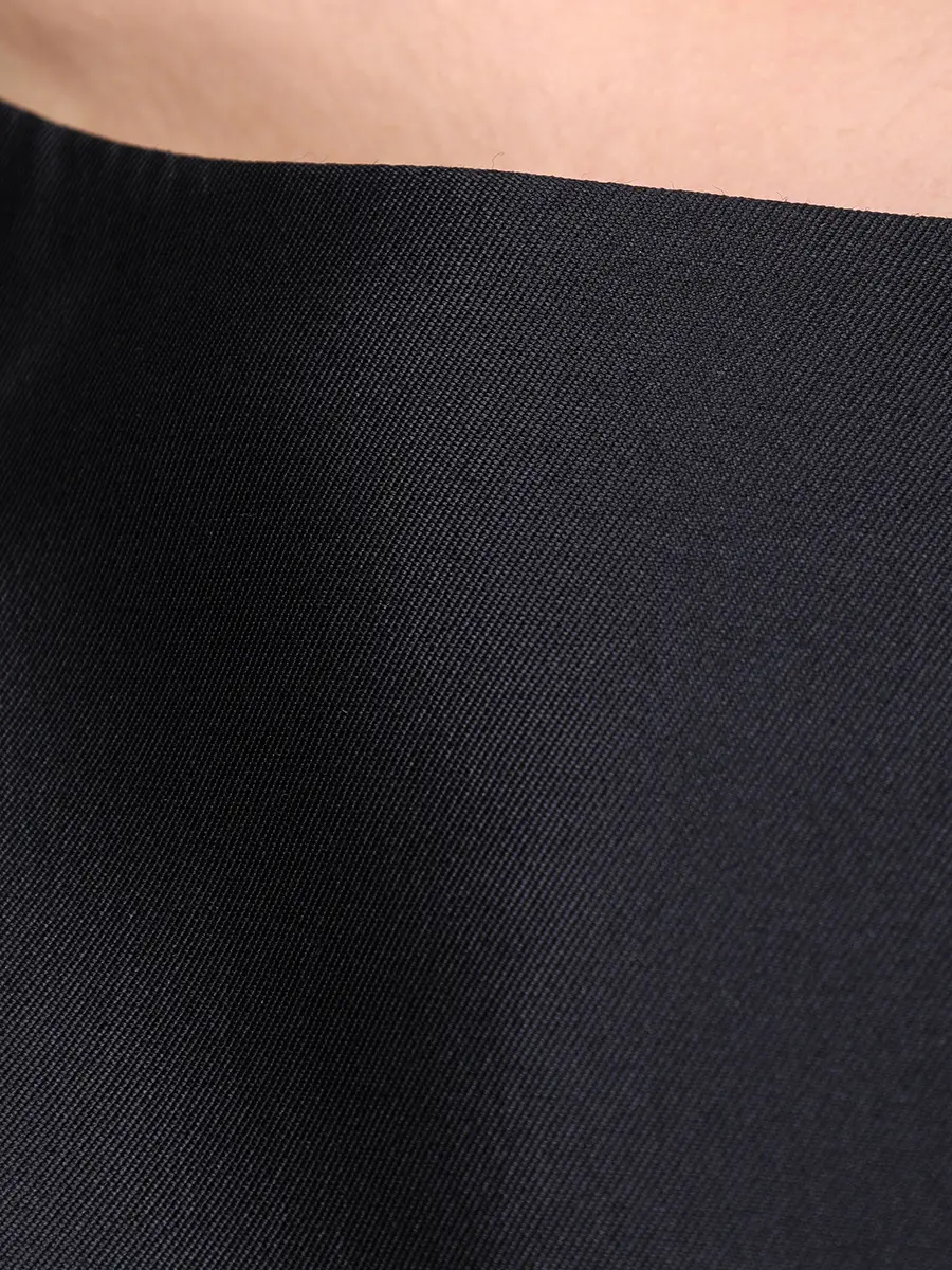 Платье из шелка и шерсти