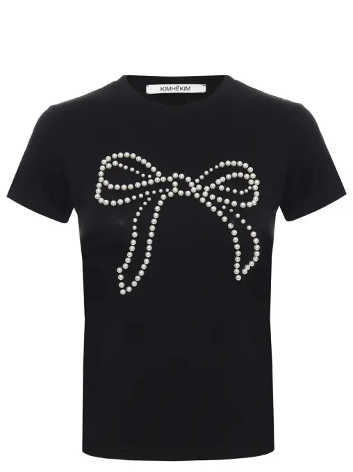 Футболка хлопковая KIMHEKIM