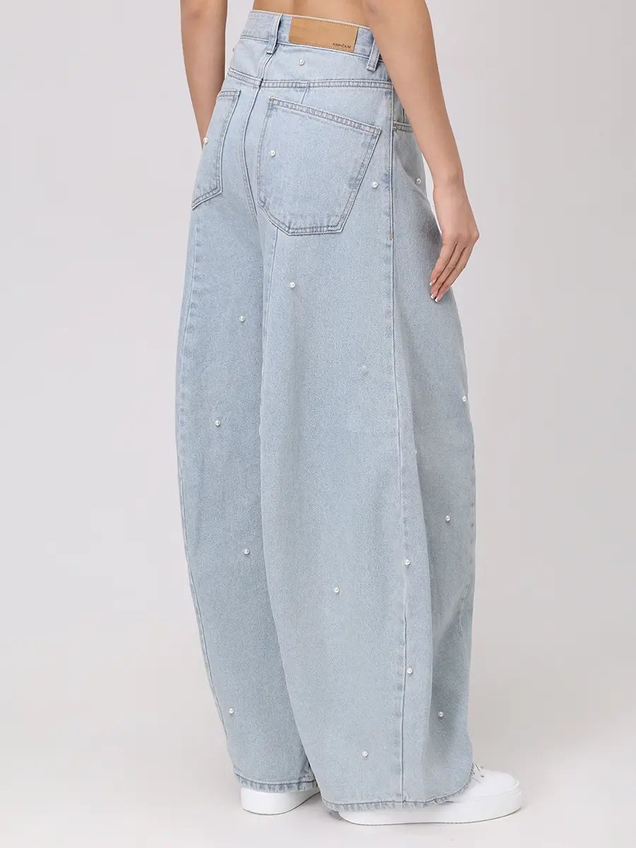 Джинсы хлопковые