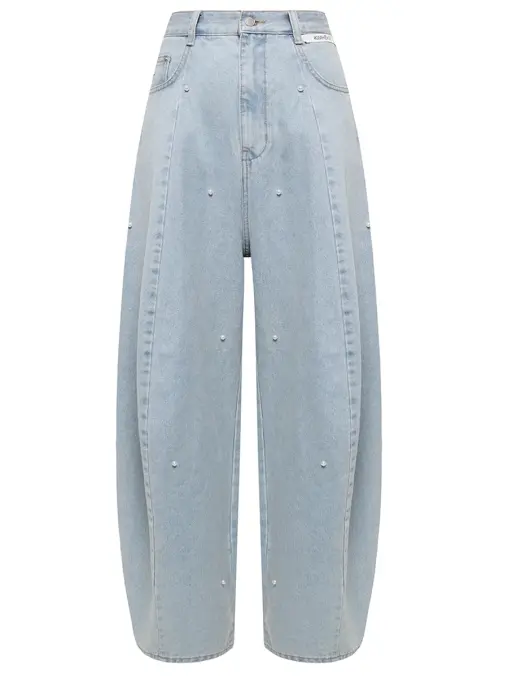 Джинсы хлопковые KIMHEKIM