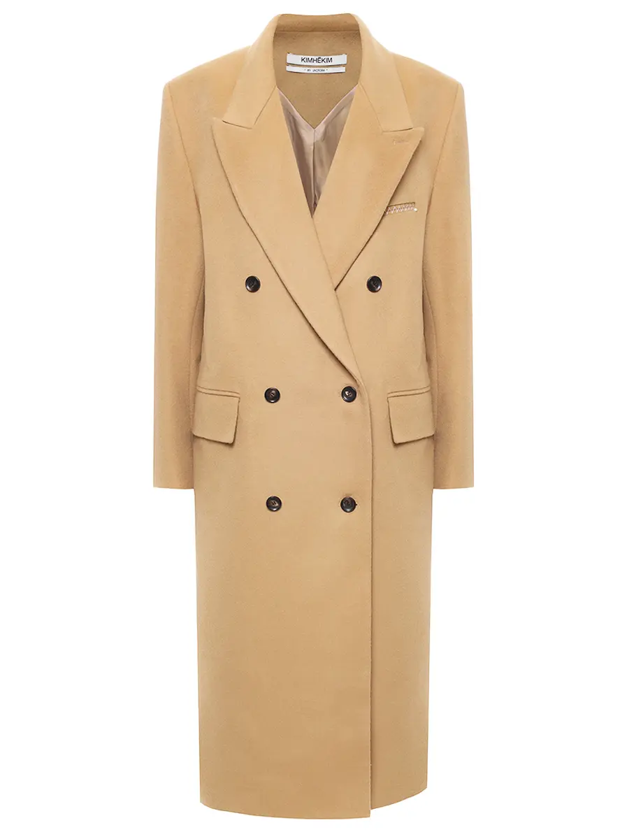 Пальто шерстяное