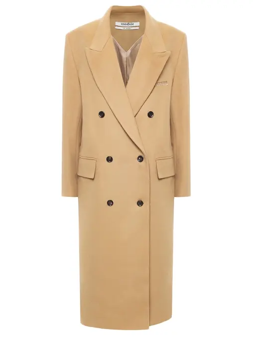 Пальто шерстяное KIMHEKIM