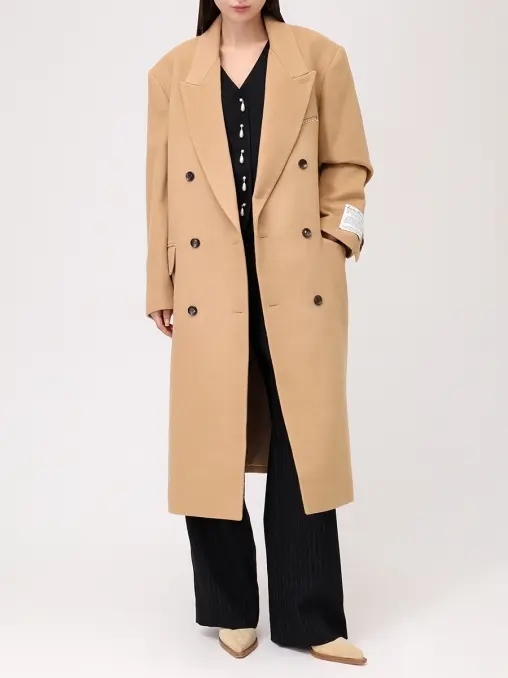 Пальто шерстяное KIMHEKIM