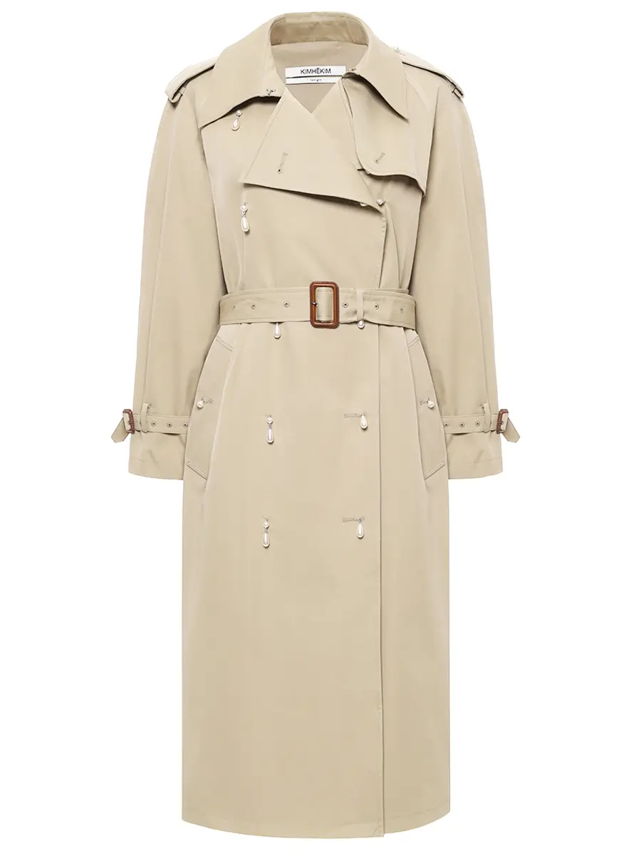 Тренч хлопковый