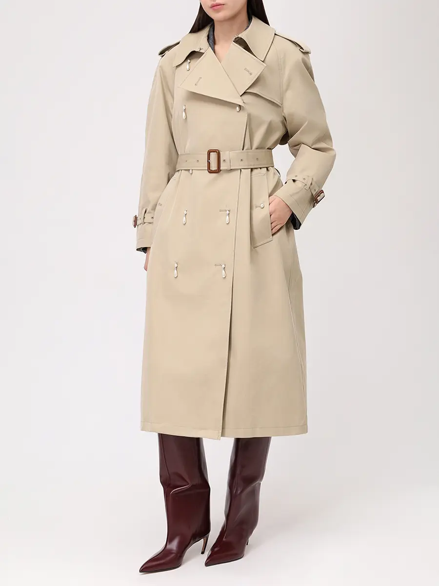 Тренч хлопковый