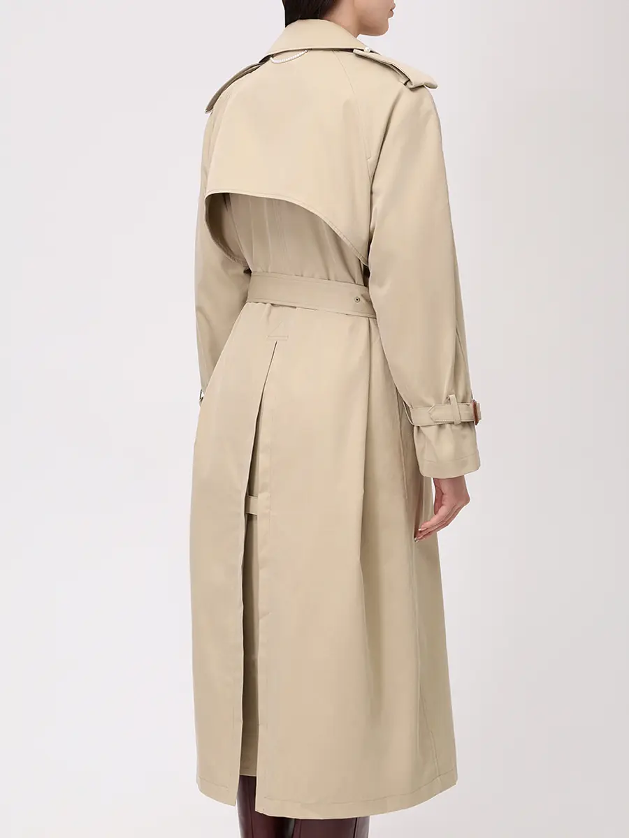 Тренч хлопковый