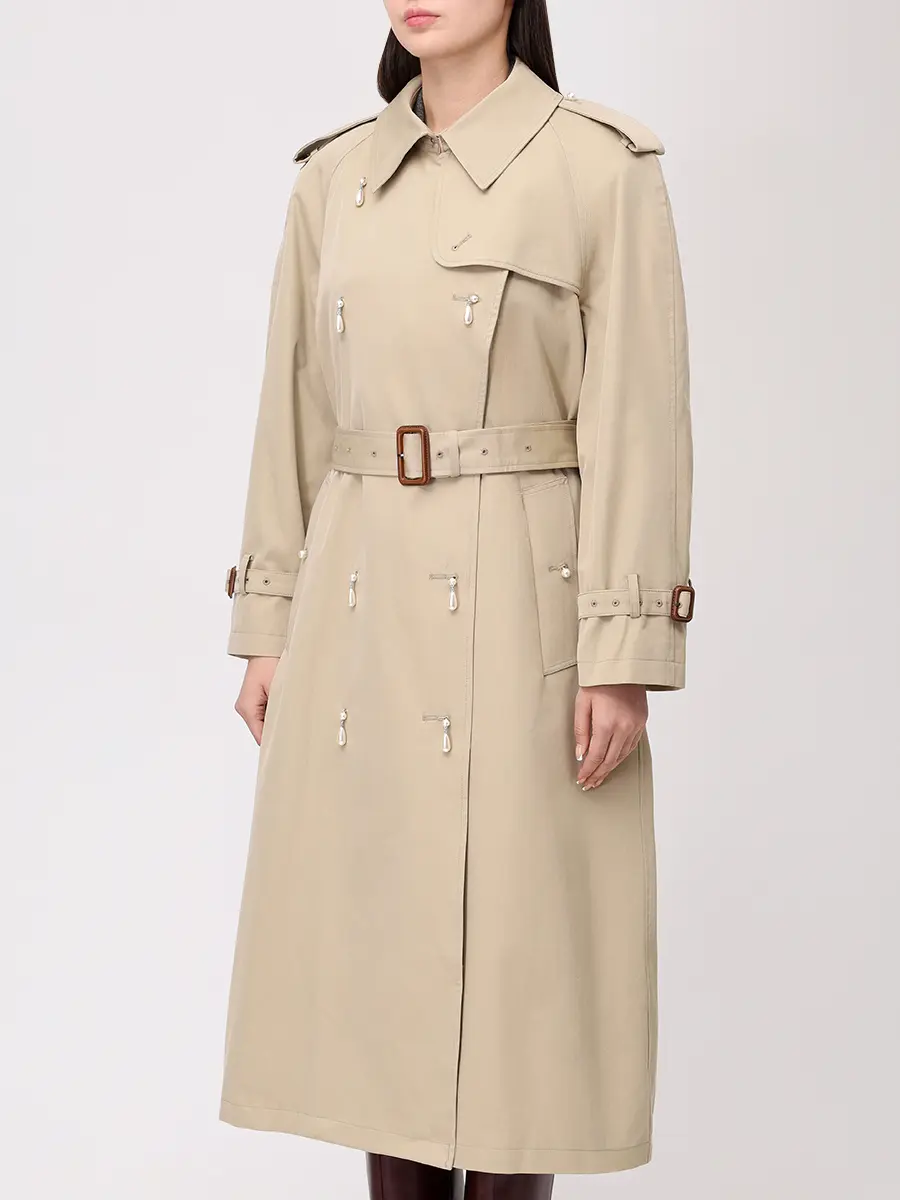 Тренч хлопковый