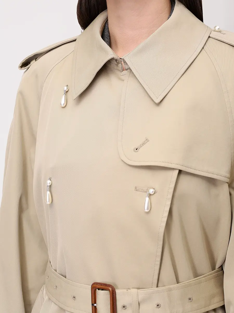 Тренч хлопковый