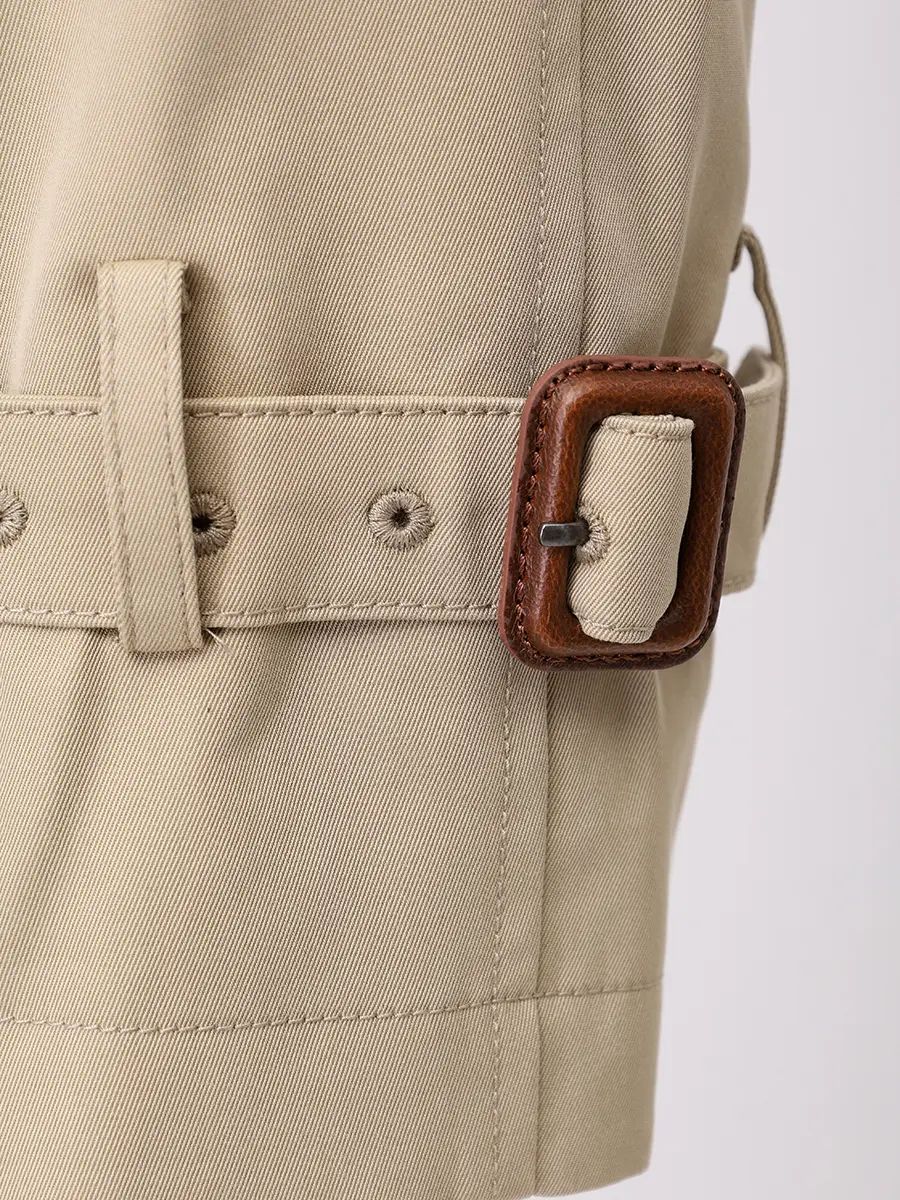 Тренч хлопковый