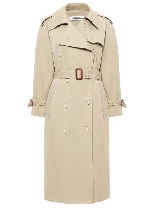 Тренч хлопковый KIMHEKIM