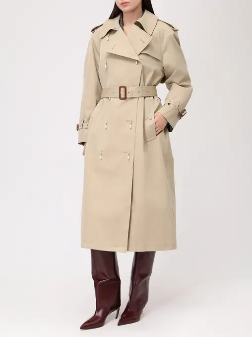 Тренч хлопковый KIMHEKIM