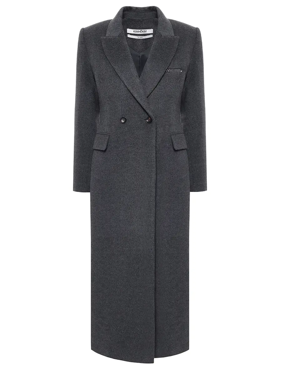 Пальто шерстяное