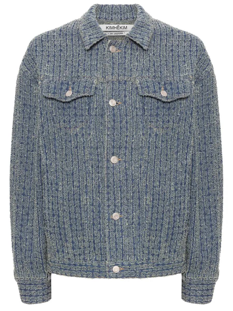 Куртка джинсовая