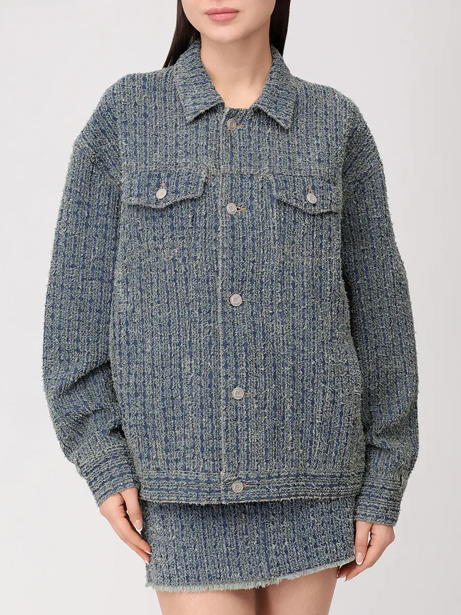 Куртка джинсовая