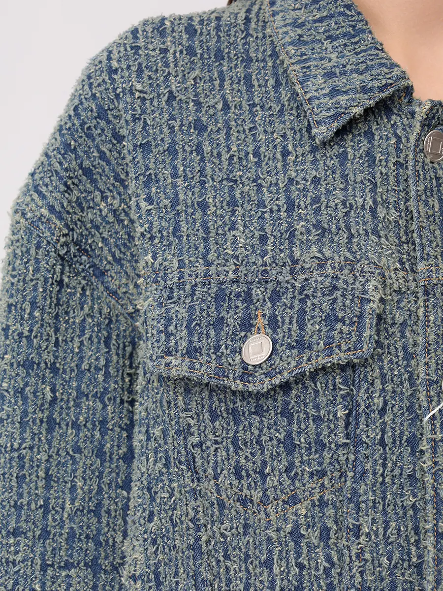 Куртка джинсовая