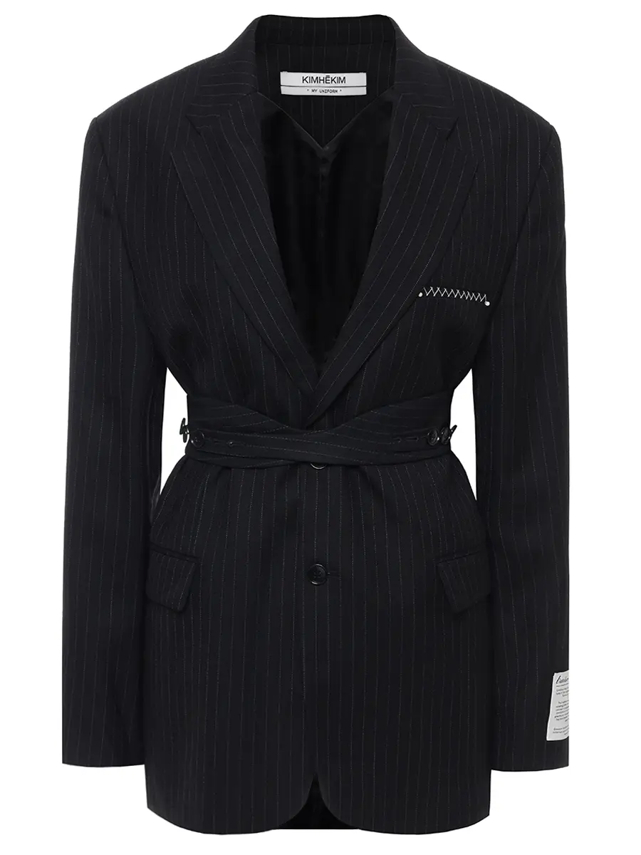 Пиджак шерстяной