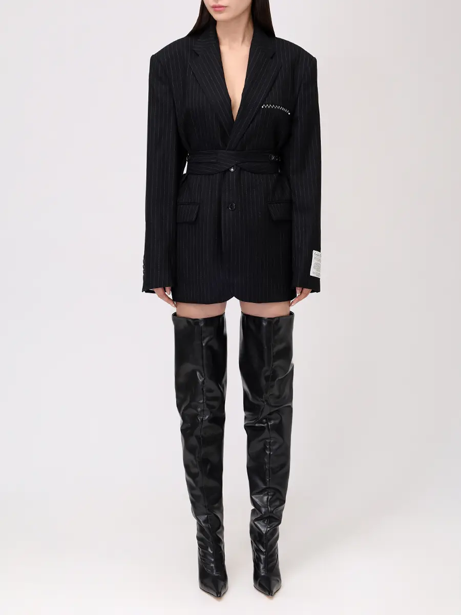 Пиджак шерстяной