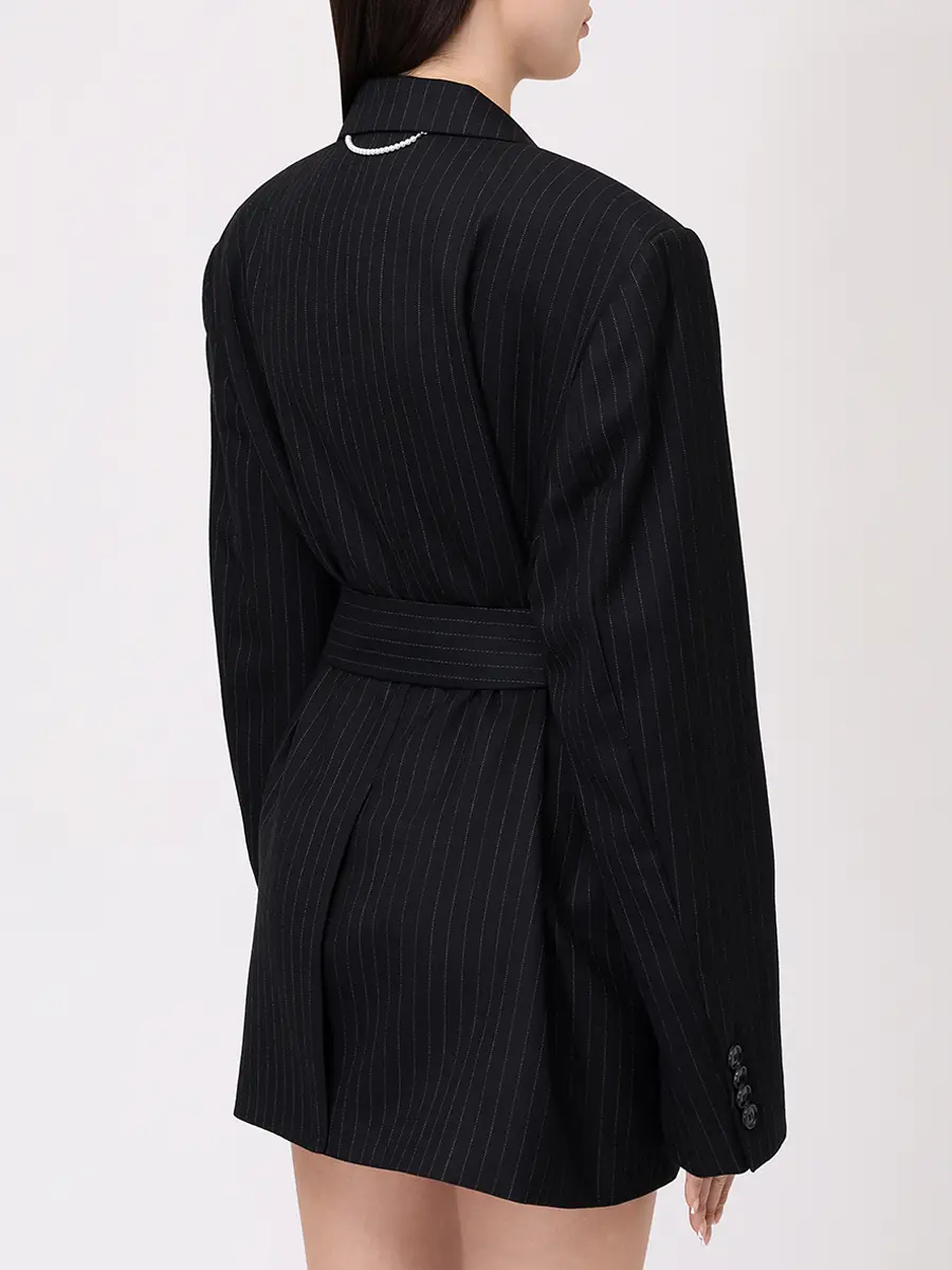 Пиджак шерстяной