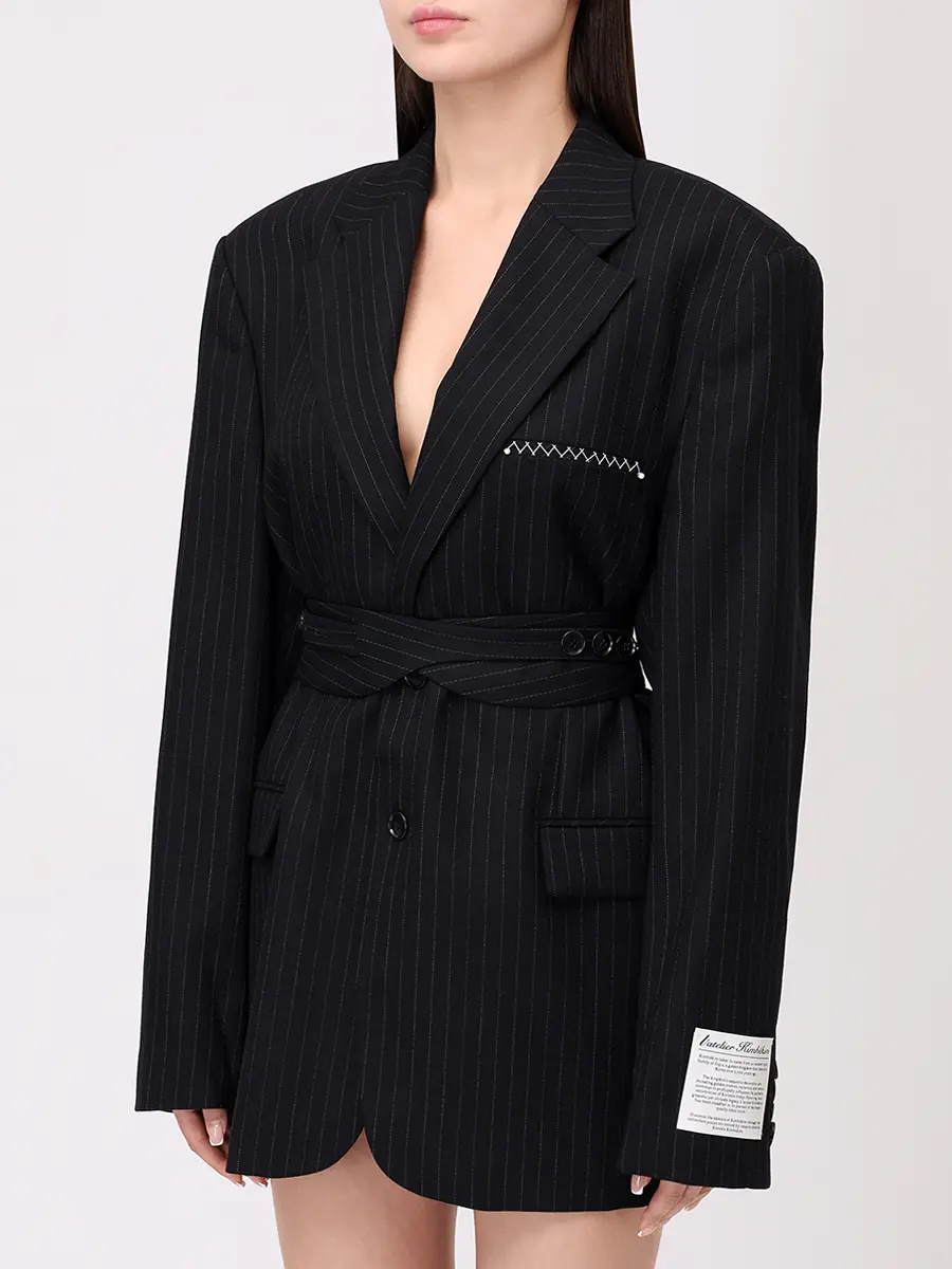 Пиджак шерстяной