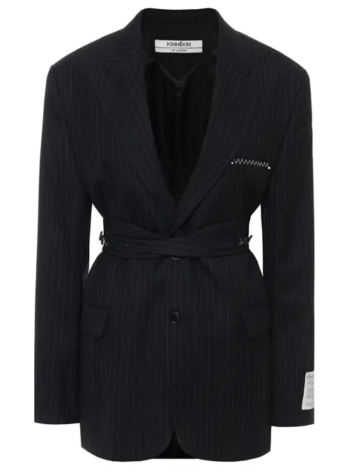 Пиджак шерстяной KIMHEKIM