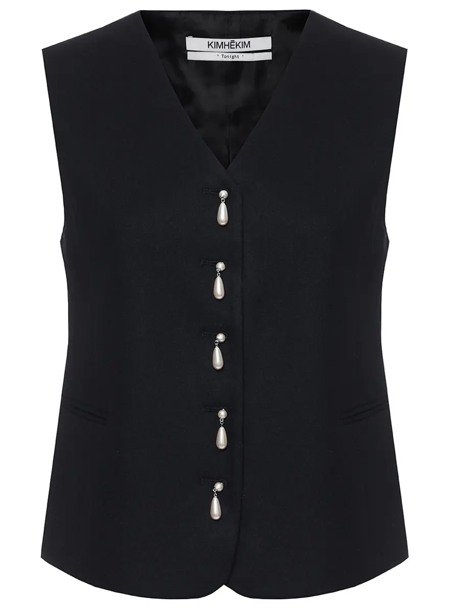 Жилет шерстяной