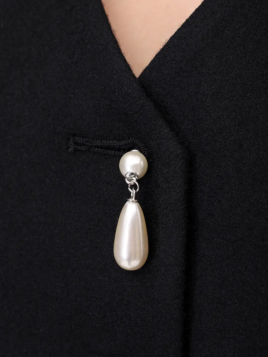 Жилет шерстяной