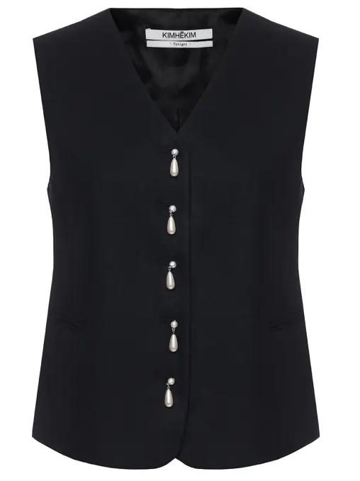 Жилет шерстяной KIMHEKIM
