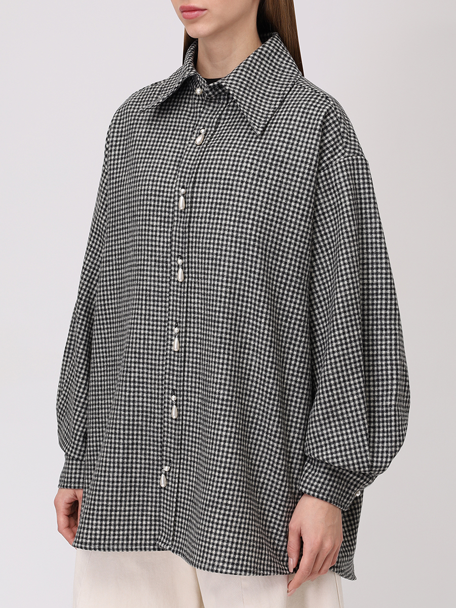 Рубашка шерстяная