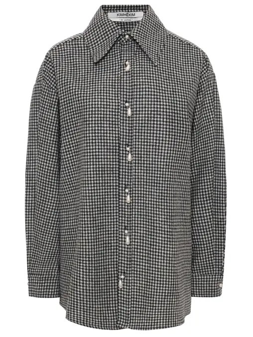 Рубашка шерстяная KIMHEKIM