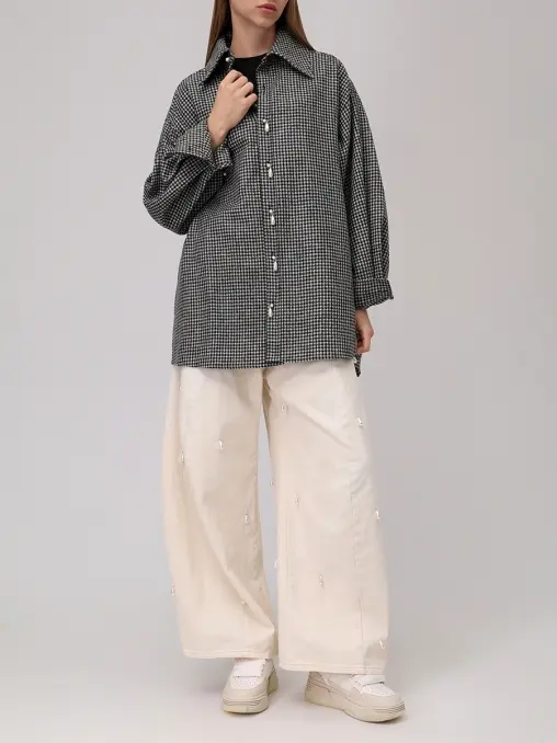 Рубашка шерстяная KIMHEKIM