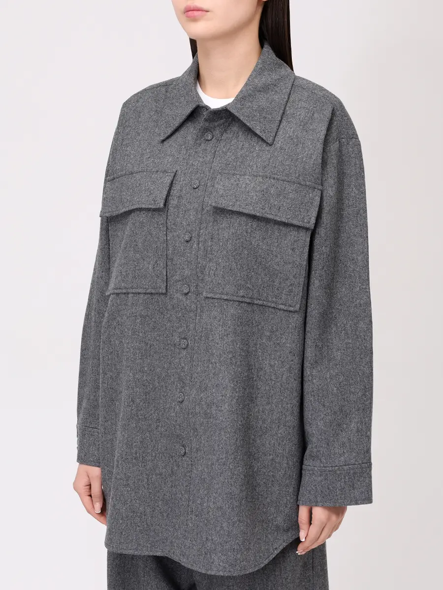 Рубашка шерстяная