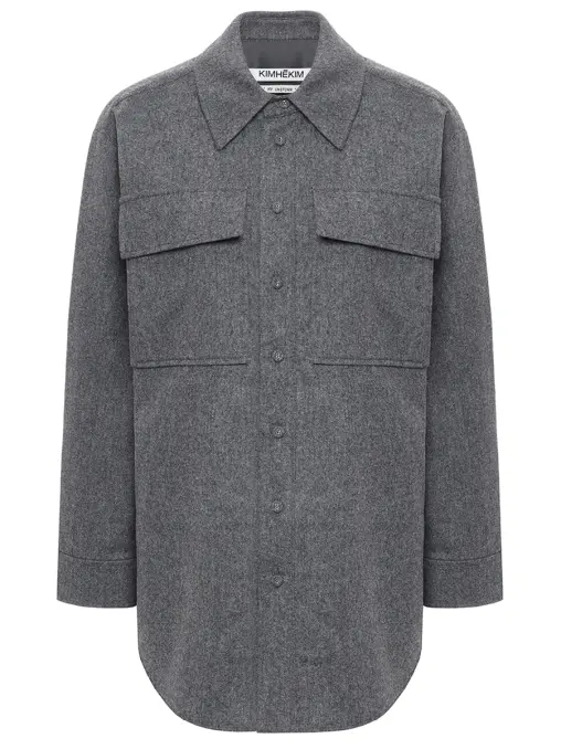Рубашка шерстяная KIMHEKIM