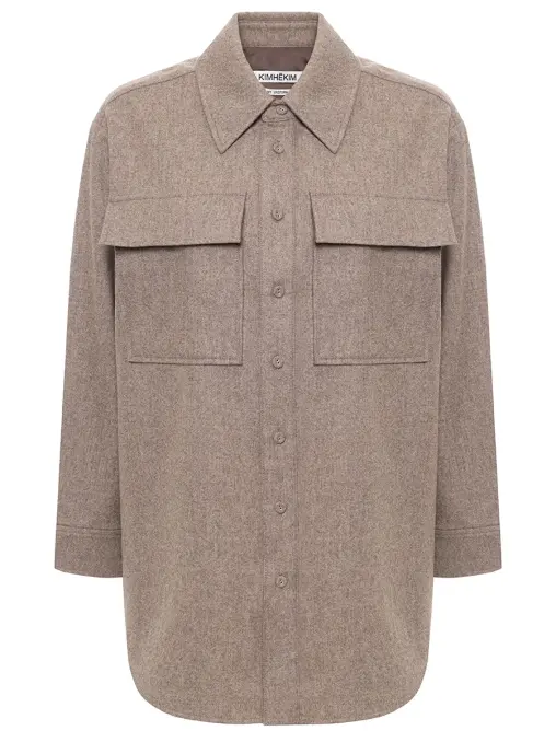 Рубашка шерстяная KIMHEKIM