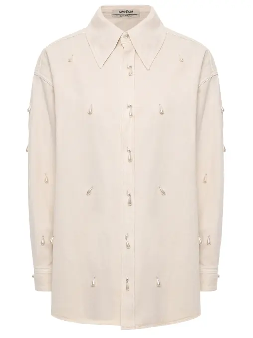 Рубашка джинсовая KIMHEKIM