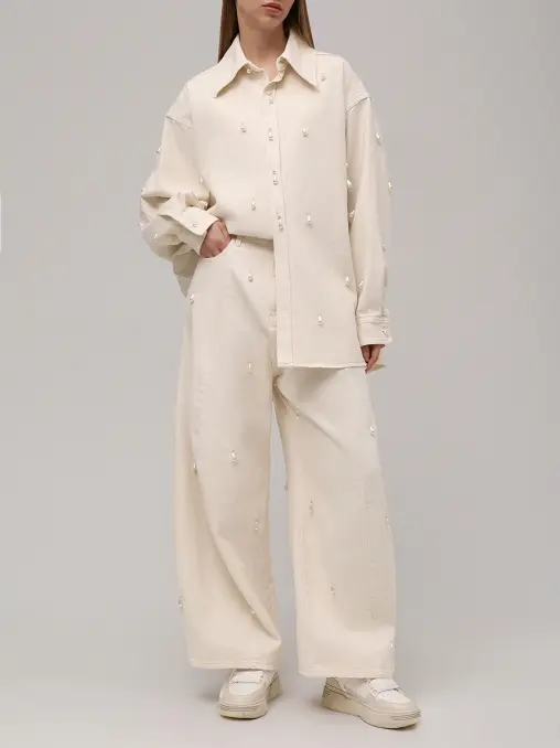 Рубашка джинсовая KIMHEKIM