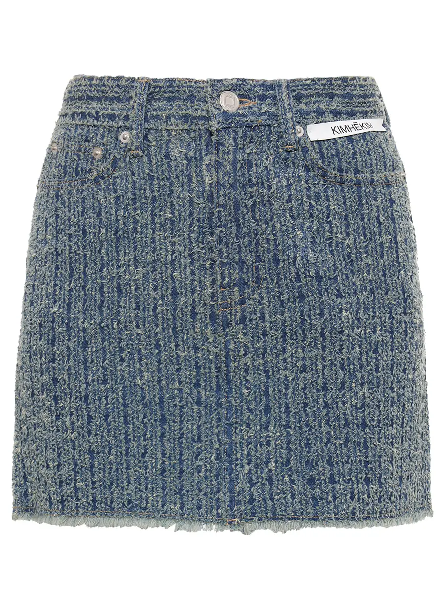 Юбка хлопковая