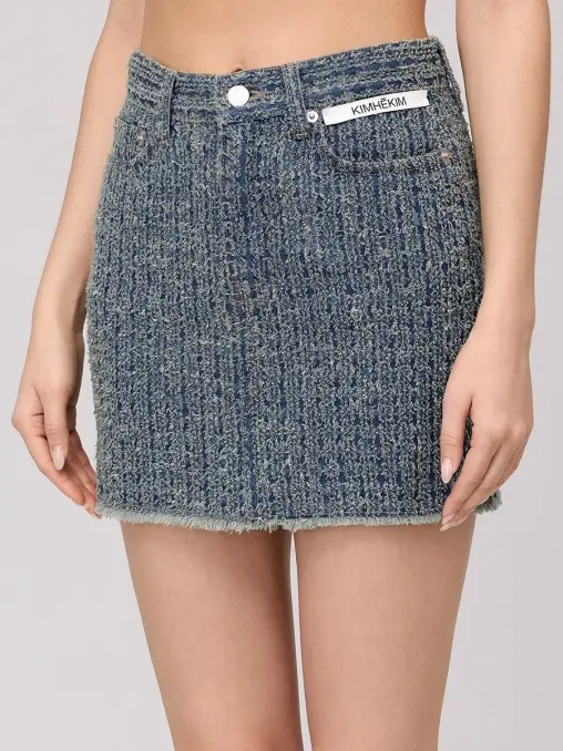 Юбка хлопковая KIMHEKIM