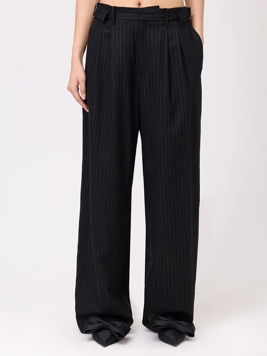 Брюки шерстяные