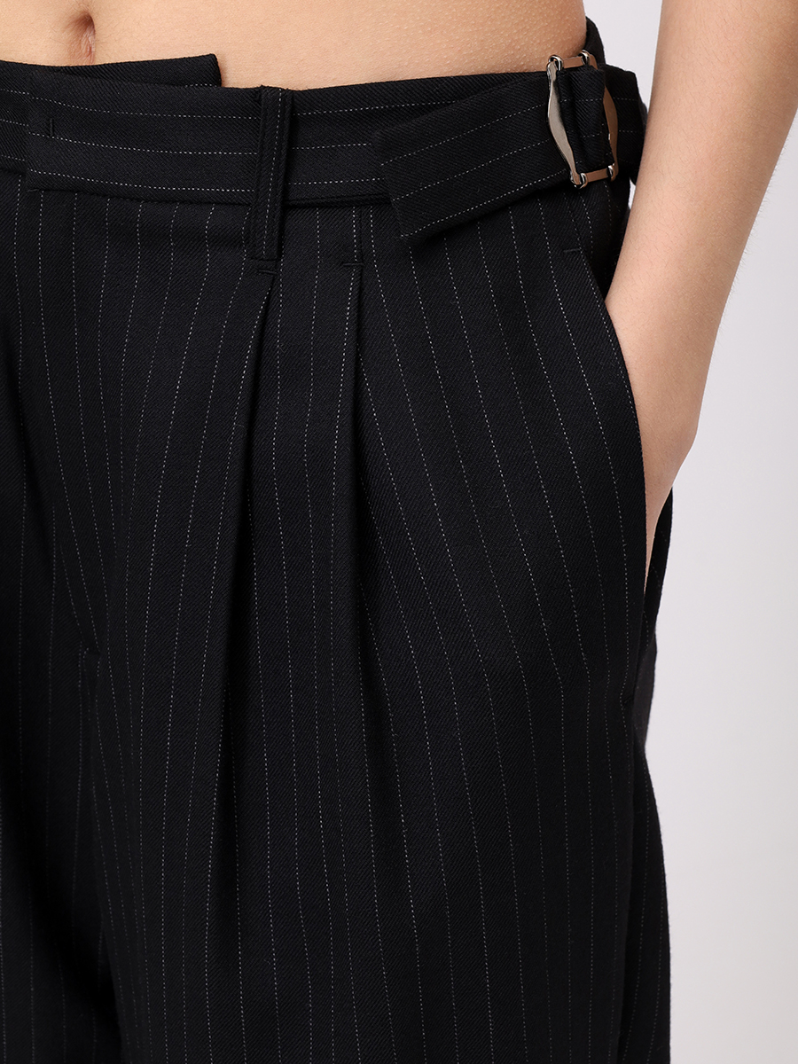 Брюки шерстяные