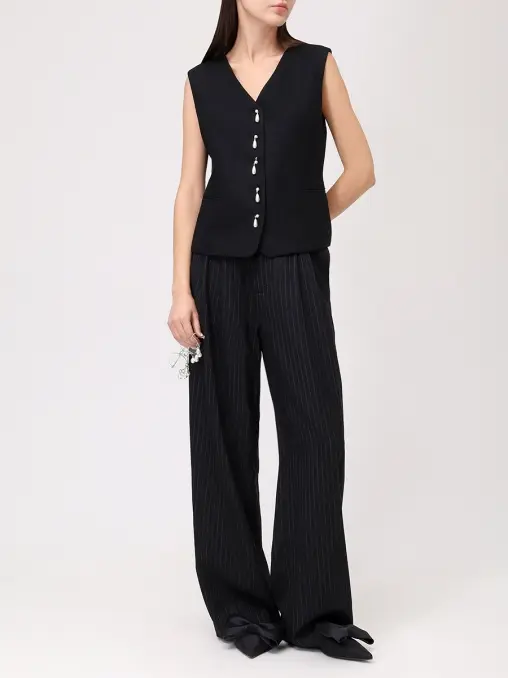 Брюки шерстяные KIMHEKIM