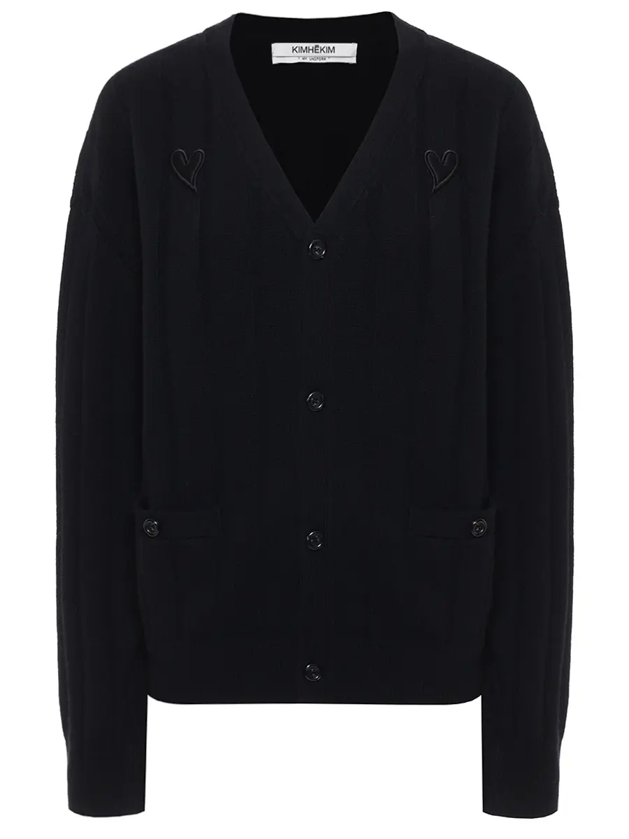 Кардиган из шерсти и кашемира