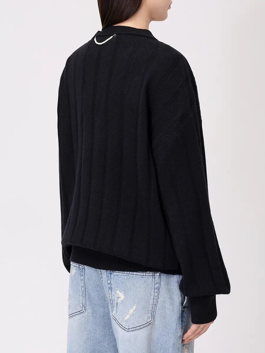 Кардиган из шерсти и кашемира