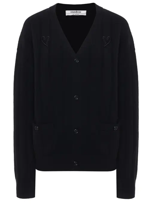 Кардиган из шерсти и кашемира KIMHEKIM