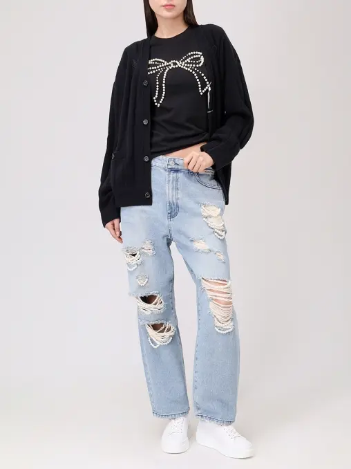 Кардиган из шерсти и кашемира KIMHEKIM