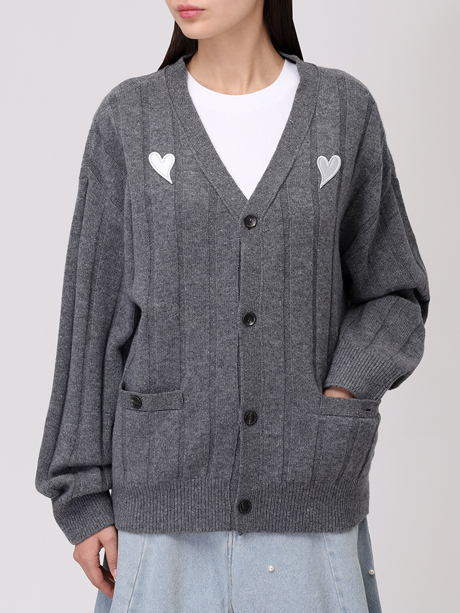 Кардиган из шерсти и кашемира