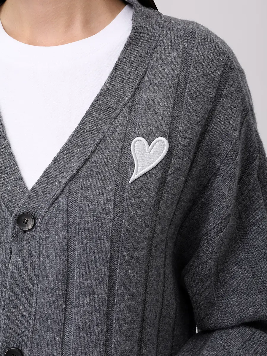 Кардиган из шерсти и кашемира