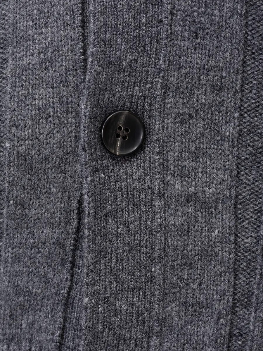 Кардиган из шерсти и кашемира